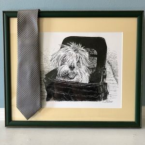 MICHAEL Michael Kors 100% Silk Necktie